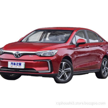 Vendita calda Auto passeggeri elettriche Baic Eu5 Plus a sinistra Drive EV Cars Online Ride che saluta 501 km di lusso di lusso